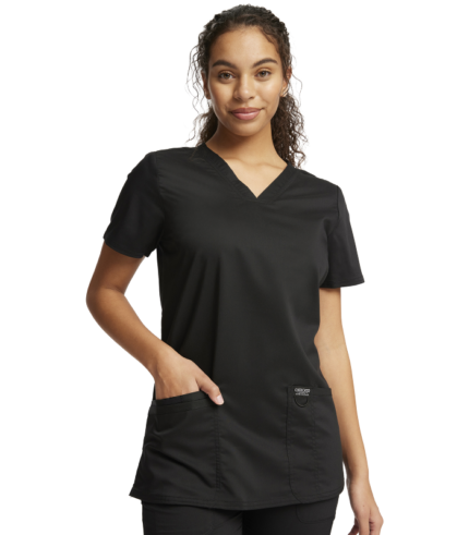 Women's V-Neck Top