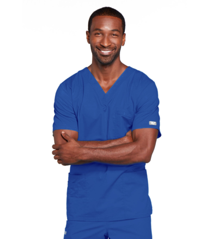 Unisex V-Neck Top