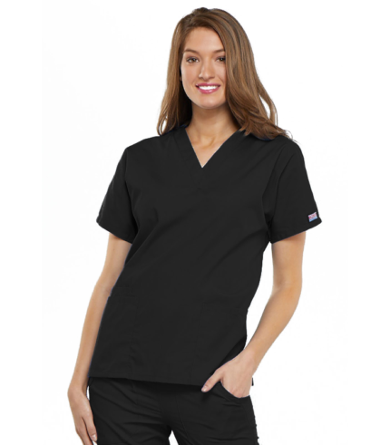 Unisex V-Neck Top