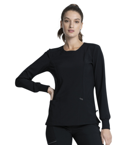 Long Sleeve Round Neck Top