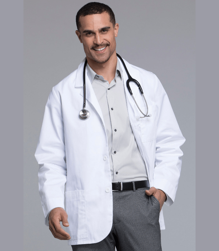 Men's consultation lab coat best sale